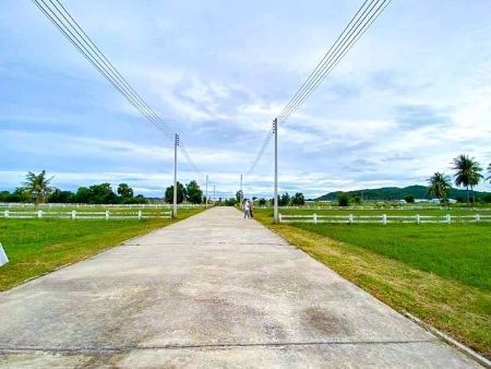 ขาย ที่ดิน โฉนดครุฑแดงชะอำ 100 ตร.วา ใกล้หาดชะอำ ใกล้แหล่งท่องเที่ยว รูปที่ 4