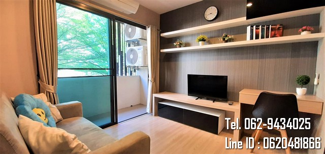 T00951 ให้เช่า Airport Home Condo ขนาด 35 ตรม ตึก A ชั้น 2 ใกล้สนามบินเชียงใหม่ รูปที่ 1