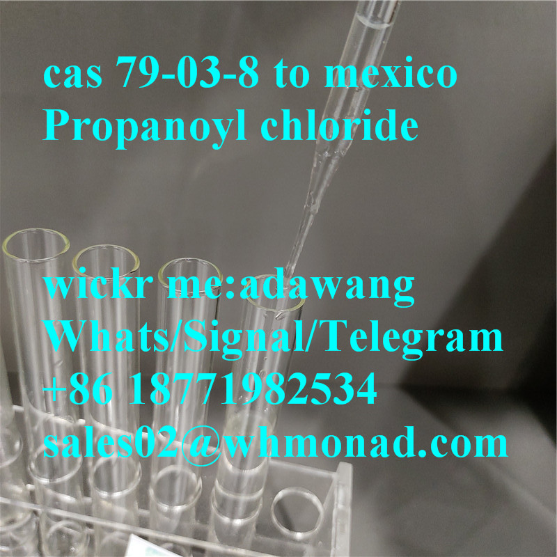 High purity of Propanoyl chloride cas 79-03-8 to mexico รูปที่ 1