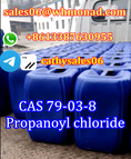 special line deliver to Mexico Propionyl Chloride cas 79-03-8