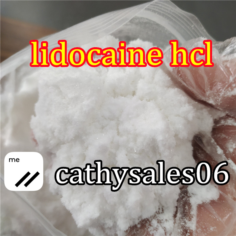 99% Lidocaine Local Anesthetic Powder Lidocaine Base Pain Killer CAS 137-58-6 รูปที่ 1