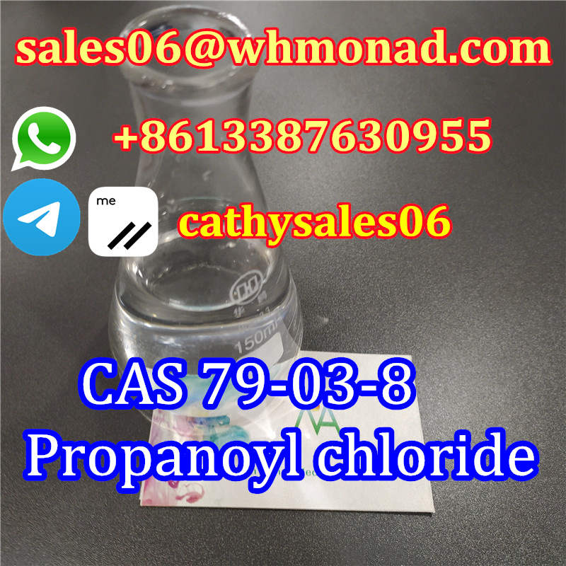 special line deliver to Mexico Propionyl Chloride cas 79-03-8 รูปที่ 3