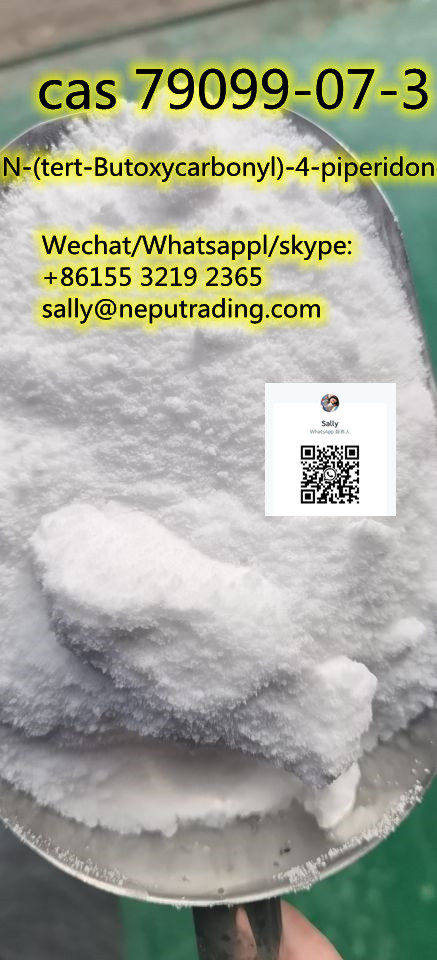CAS 79099-07-3 whatsapp:+8615532192365 N-(tert-Butoxycarbonyl)-4-piperidone รูปที่ 1