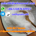 Best Price 2-Bromo-4-Methylpropiophenone CAS 1451-82-7 with high purity