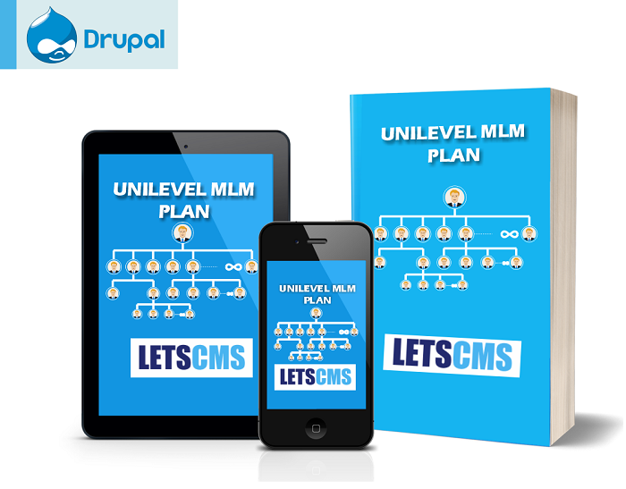 Unilevel mlm php script | Unilevel Plan Software for Multi Language & Currency รูปที่ 1