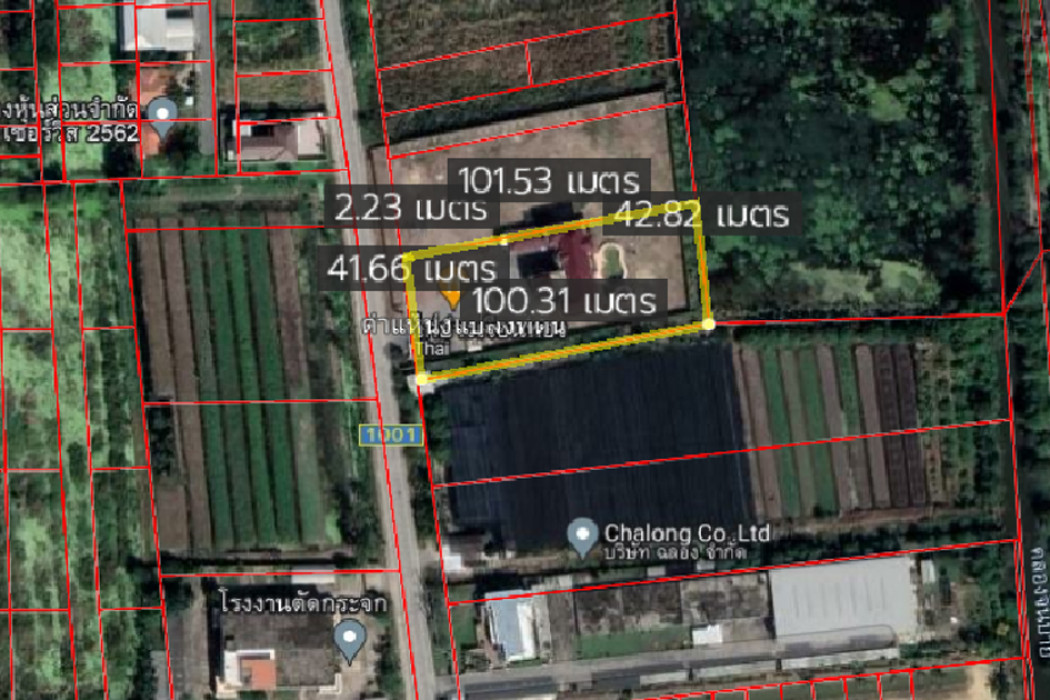 ขาย บ้านเดี่ยว หลังใหญ่ บ้านเดี่ยวนนทบุรี 4400 ตรม. 2 ไร่ 3 งาน พื้นที่เยอะ รูปที่ 4