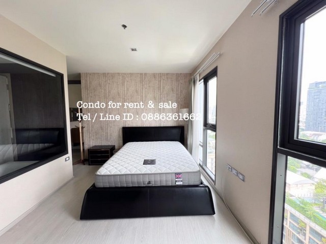 ให้เช่าคอนโด RHYTHM Sukhumvit 36-38 Condo for rent  Big room 49 Sqm 25K ห้องมุม (5 นาที BTSทองหล่อ) รูปที่ 1