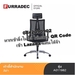 รูปย่อ Furradec เก้าอี้เพื่อสุขภาพ Ergonomic Haya สีดำ รูปที่4