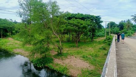 ขาย ที่ดิน ติดแม่น้ำเพชรบุรีท่ายาง 1 ไร่ วิวน้ำ วิวเขา ต้นไม้ร่มรื่น รูปที่ 2