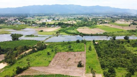 ขาย ที่ดิน โฉนดครุฑ​แดง​ นส​ 4 จ.ตาก 2 ไร่ วิวภูเขาล้อมรอบ ที่ดินเป็นที่เนินสวยน้ำไม่ท่วม รูปที่ 2