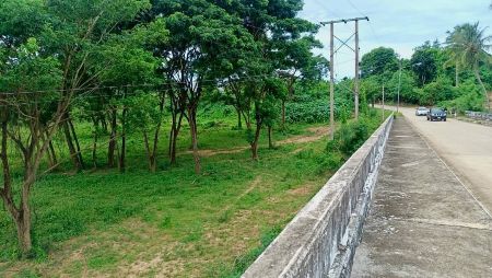 ขาย ที่ดิน ติดแม่น้ำเพชรบุรีท่ายาง 1 ไร่ วิวน้ำ วิวเขา ต้นไม้ร่มรื่น รูปที่ 6