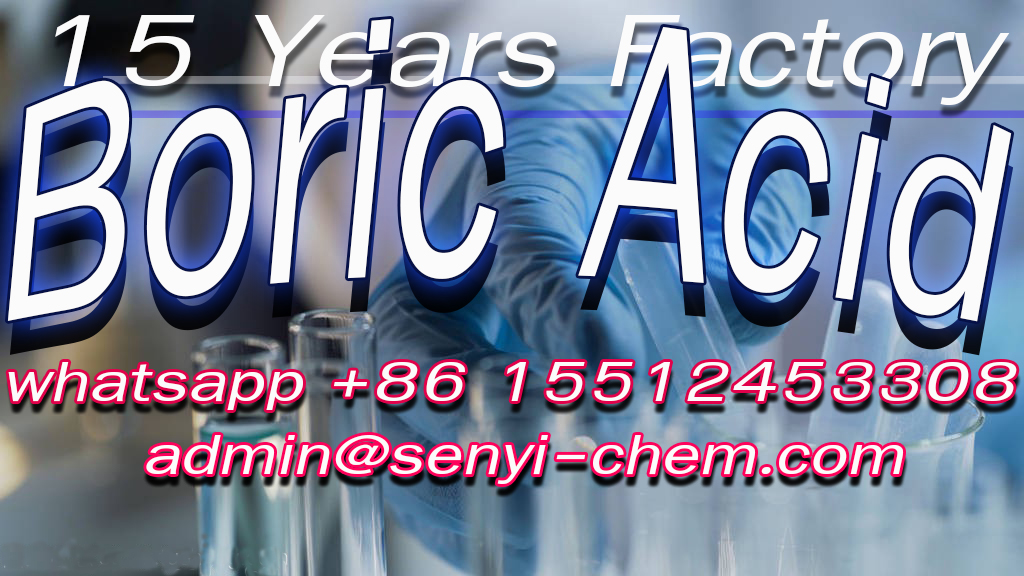 CAS 11113-50-1 Boric acid admin@senyi-chem.com +8615512453308 รูปที่ 1