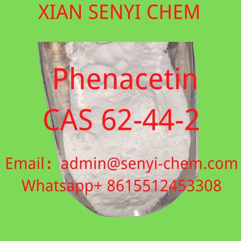 Phenacetin cas 62-44-2 admin@senyi-chem.com +8615512453308 รูปที่ 1