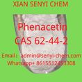 Phenacetin cas 62-44-2 admin@senyi-chem.com +8615512453308