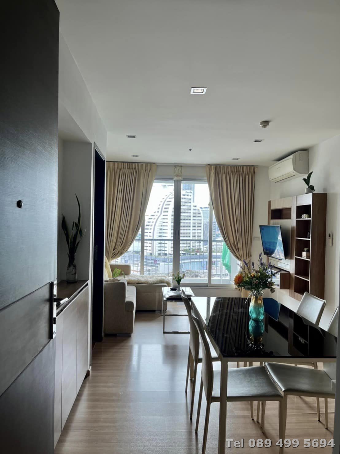 SDK-0017 ขายขาดทุน คอนโด Rhythm Sathorn ขนาด 65 ตร.ม. 2BR/2BA ราคาถูก รูปที่ 1