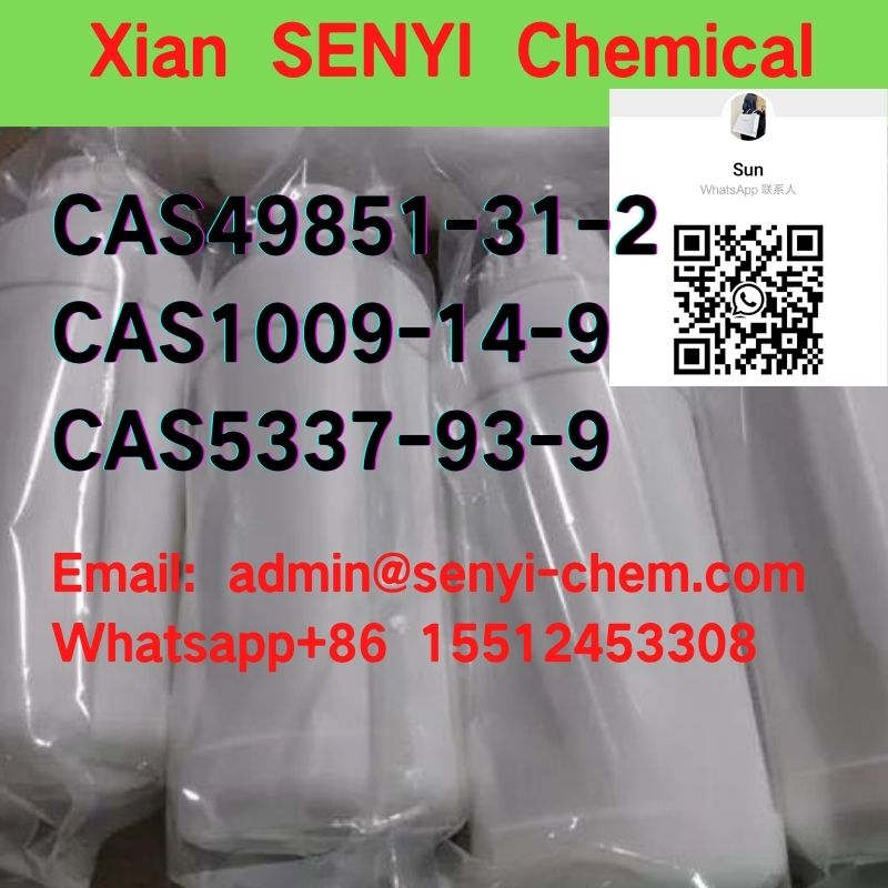 CAS 5337-93-9  4-methylpropiophenone   admin@senyi-chem.com +8615512453308 รูปที่ 1