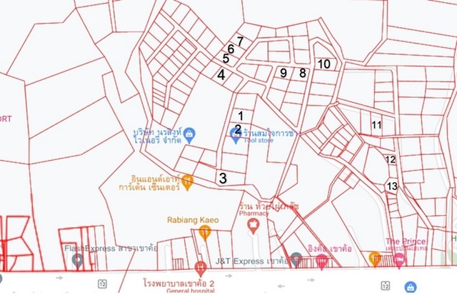 ที่ดิน ใกล้ โรงพยาบาล เขาค้อ 2 แคมป์สน เพชรบูรณ์ ขายแยก รูปที่ 1