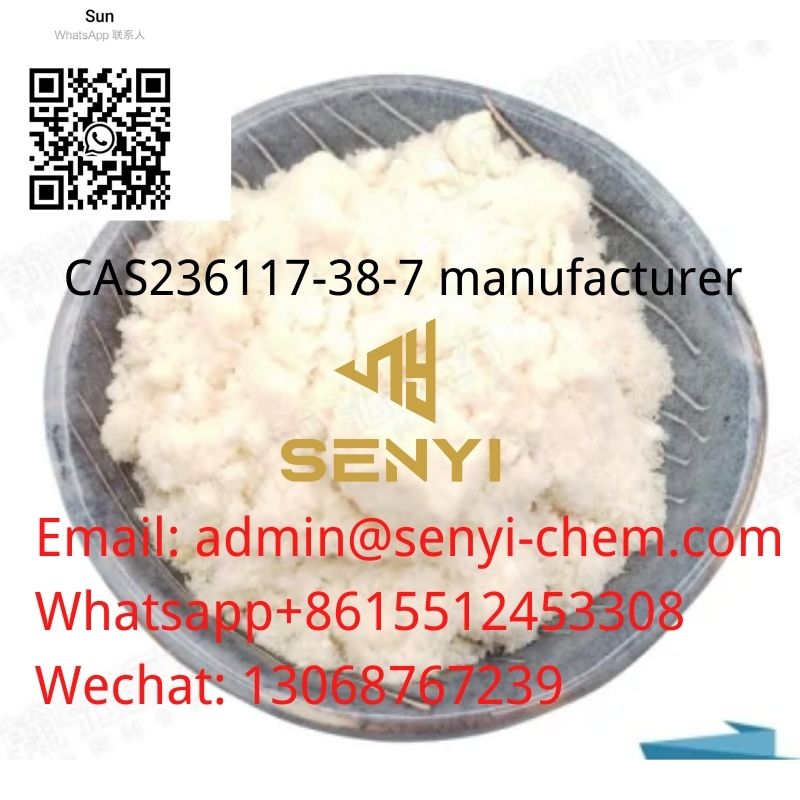 CAS 236117-38-7  2-Iodo-1-(4-methylphenyl)-1-propanone  admin@senyi-chem.com +8615512453308  รูปที่ 1