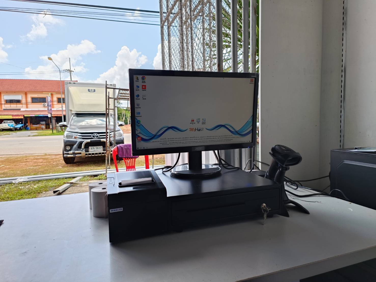 โปรแกรมขายหน้าร้าน เครื่องคิดเงินราคาถูก คุณภาพดี บริการเยี่ยม รูปที่ 4