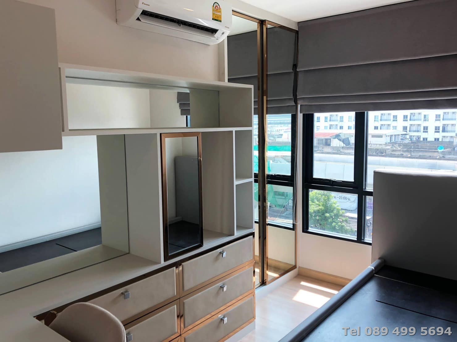 SDK-0022 ขายขาดทุน คอนโด Knightsbridge Skycity Saphanmai ขนาด 48 ตร.ม. 2BR/2BA  ราคาถูก รูปที่ 1