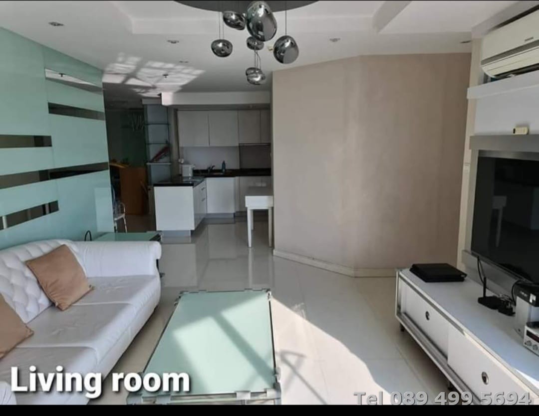 RDK-0011 ให้เช่าคอนโด Belle Grand Rama 9  ขนาด 89 ตร.ม. 2BR/2BA  ราคาถูก รูปที่ 1