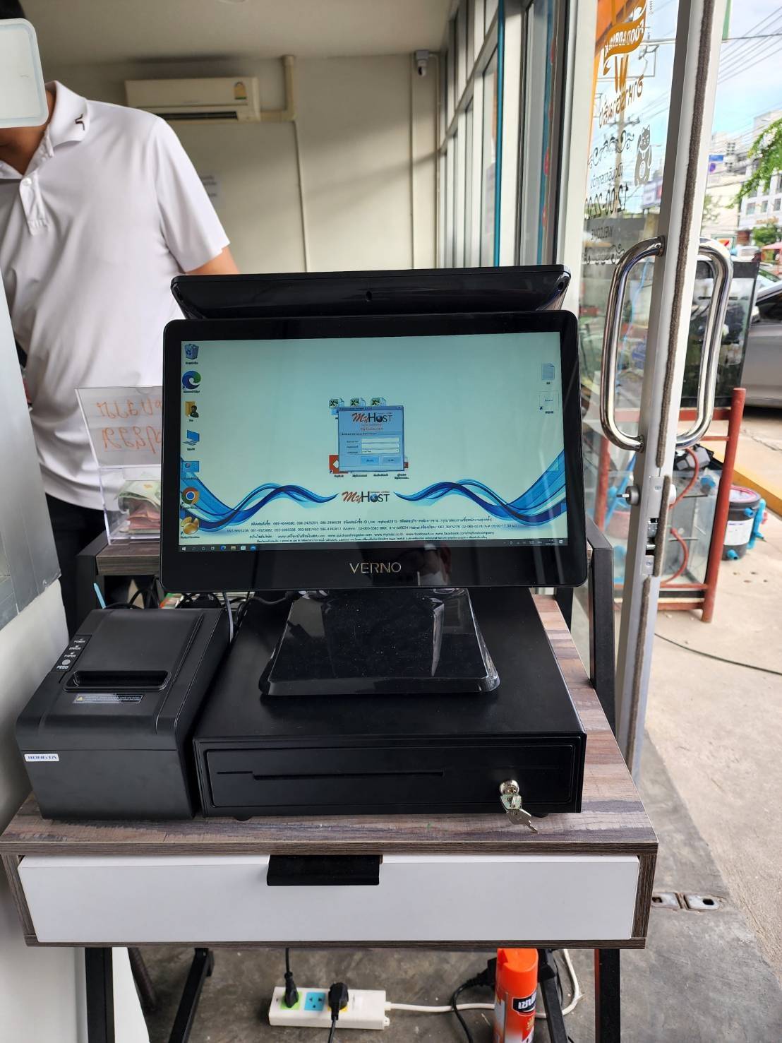 โปรแกรมขายหน้าร้าน เครื่องคิดเงินราคาถูก คุณภาพดี บริการเยี่ยม รูปที่ 5