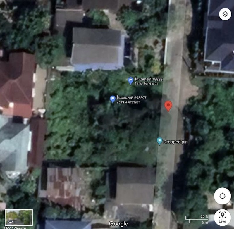 BL092 ขายที่ดิน เขตภาษีเจริญ กรุงเทพฯ  พิกัด พุทธมณฑลสาย2 ซอย5 เหมาะกับสร้างบ้านอยู่อาศัย รูปที่ 1