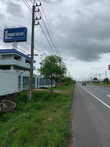 ขายที่ดินสวยตรงข้าม สนง ประมงปราจีน อ เมือง ปราจีนบุรี 21ไร่3 งาน 83 ตรว รูปที่ 1