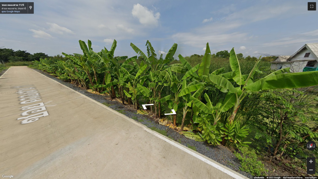 Land Pathum Thani No.15801 (ที่ดิน ปทุมธานี เลขที่ 15801) 100 ตร.ว ใกล้ ตลาด และห้างสรรพสินค้า รูปที่ 1