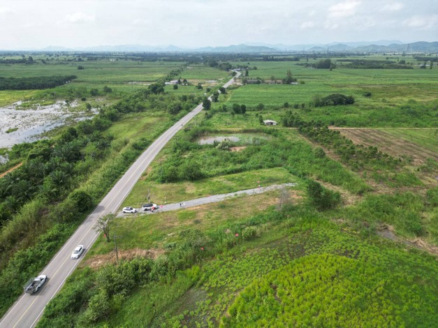 ขายที่ดินสวย ทำเลสุดปัง วิวเขา หน้าติดถนน เดินทางสะดวก อำเภอ ชะอำ จ.เพชรบุรี  รูปที่ 1