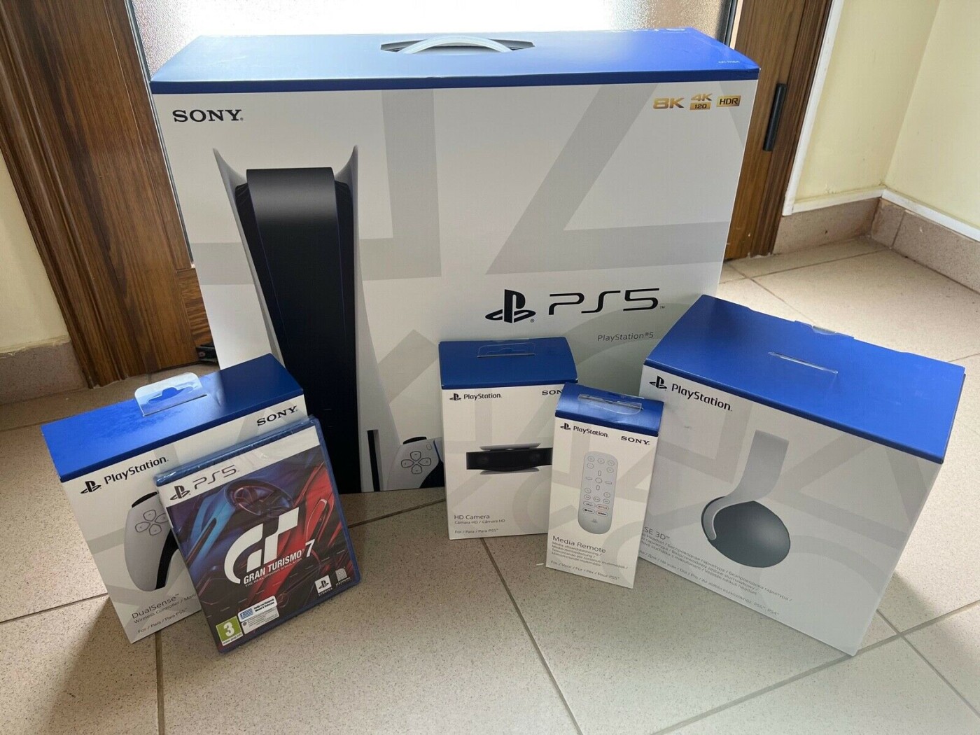 EW Sony PlayStation 5 Console Disc Edition  รูปที่ 3