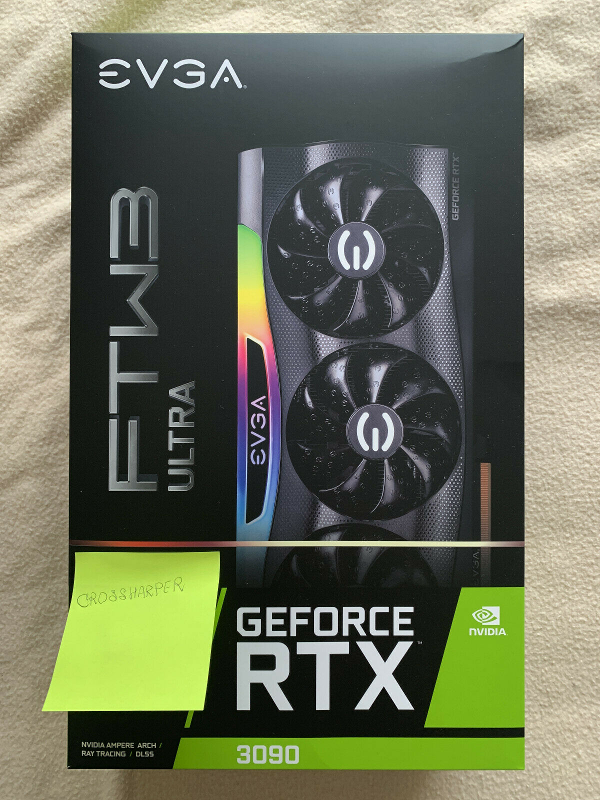 Selling NVIDIA GeForce RTX 3090Ti 3070 3080 รูปที่ 1