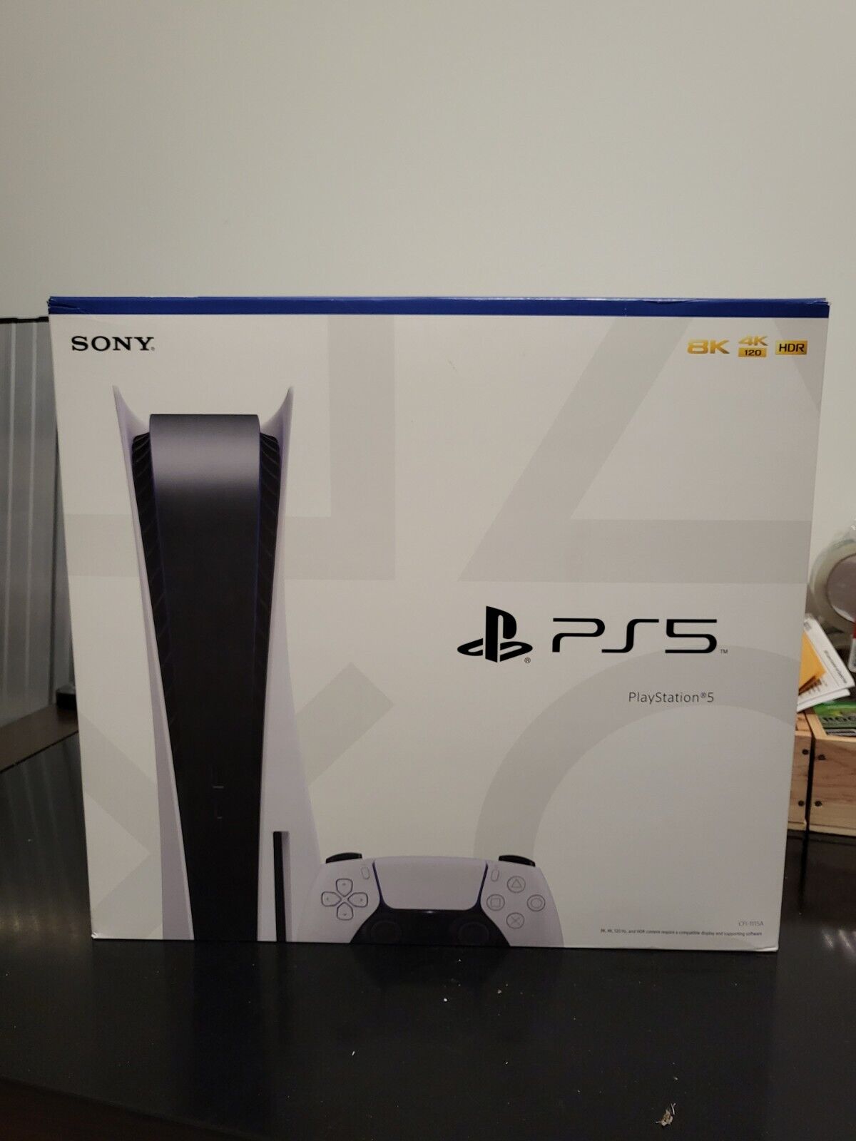 EW Sony PlayStation 5 Console Disc Edition  รูปที่ 1