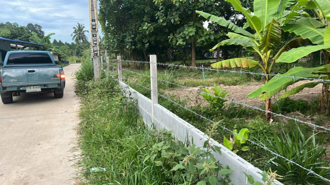 ขายที่ดินแปลงเล็ก ใกล้องค์การบริหารส่วนตำบลนาเริก เนื้อที่ 107 ตรว กับ 204 ตรว นาเริก พนัสนิคม ชลบุรี เหมาะปลูกบ้าน รูปที่ 2