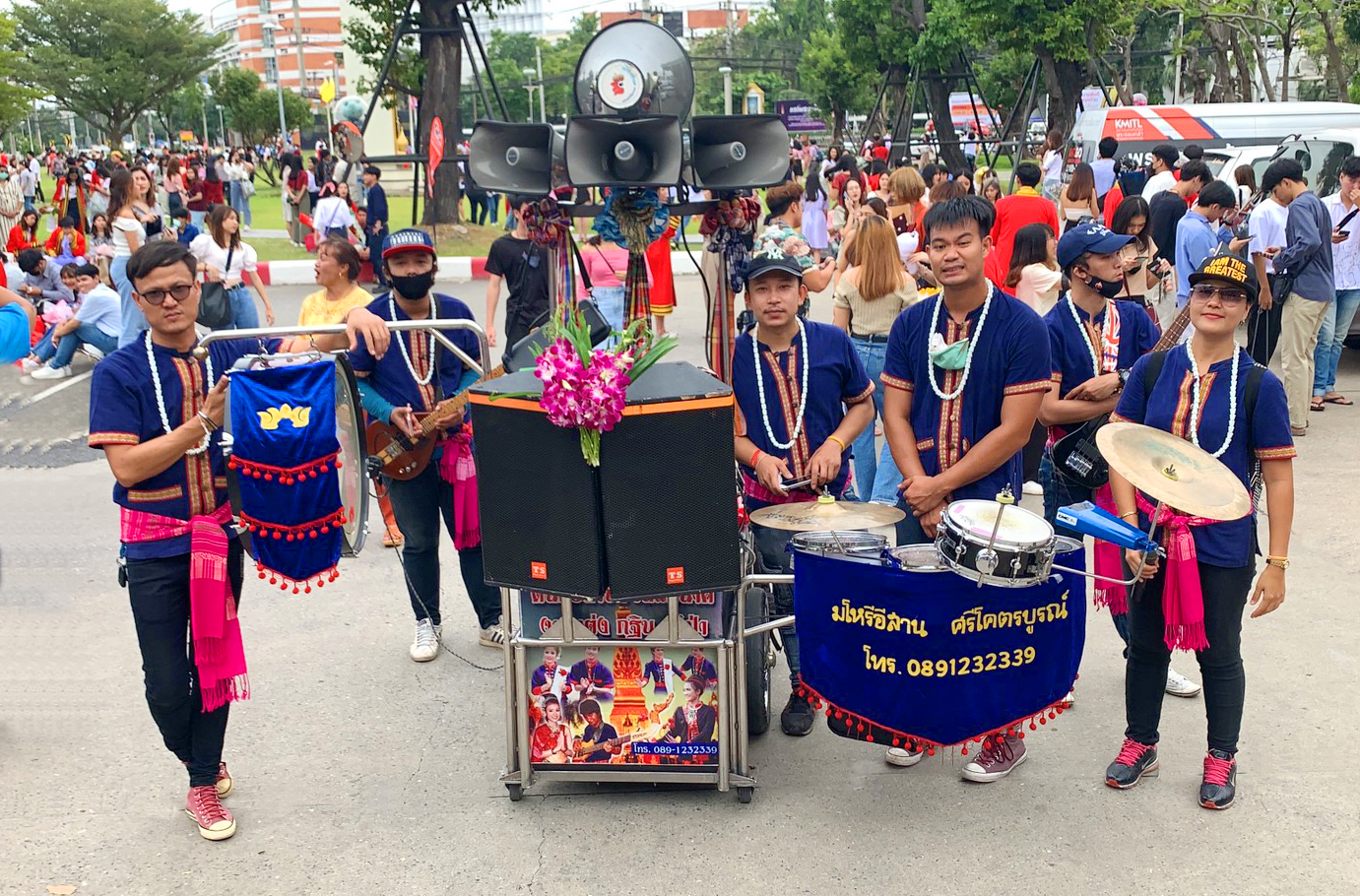 บริการแตรวงกรุงเทพ แตรวงงานบวช แตรวงแห่นาคงานบวช รูปที่ 4