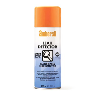 สเปรย์เช็ครอยรั่วสูตรน้ำ Ambersil Leak Detector (ลีค ดีเทคเตอร์) สำหรับหารอยรั่วของอ่ากาศ และก๊าสทุกชนิด รูปที่ 1