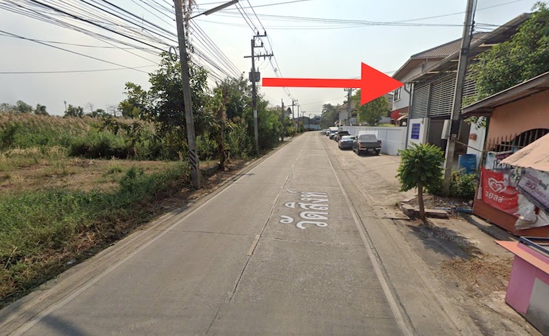 BST321 ให้เช่า โกดังพร้อมสำนักงานสามโคก ปทุมธานี ขนาด 215ตร.วา รูปที่ 1