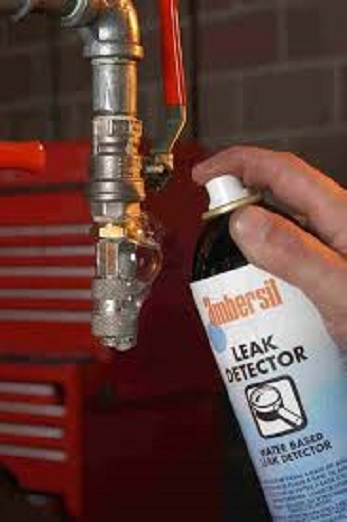 สเปรย์เช็ครอยรั่วสูตรน้ำ Ambersil Leak Detector (ลีค ดีเทคเตอร์) สำหรับหารอยรั่วของอ่ากาศ และก๊าสทุกชนิด รูปที่ 2