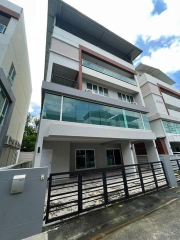 FPL837 ให้เช่า Home Office 4 ชั้น มีดาดฟ้า มีลิฟท์ ตกแต่งพร้อมใช้ The Terminal Suvarnabhumi  รูปที่ 1