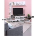 รูปย่อ WINNER FURNITURE ตู้วางทีวี รุ่น มัช + ชั้นวาง ฮัทช์ ขนาด 160 ซม.  สีขาว WINNER FURNITURE HMUCHP TV CABINET+ HUTCH 160 CM.  WHITE 1 PCS. รูปที่4