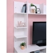 รูปย่อ WINNER FURNITURE ตู้วางทีวี รุ่น มัช + ชั้นวาง ฮัทช์ ขนาด 160 ซม.  สีขาว WINNER FURNITURE HMUCHP TV CABINET+ HUTCH 160 CM.  WHITE 1 PCS. รูปที่3