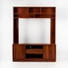 รูปย่อ TV stand large size with storage  150 width Model HT1501 รูปที่2