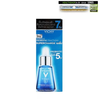 VICHY Mineral 89 Probiotic Fractions Supercharge 30 mL  วิชี่ Serum เซรั่ม น้ำแร่ ภูเขาไฟ Niacinamide Hyaluronic  รูปที่ 1