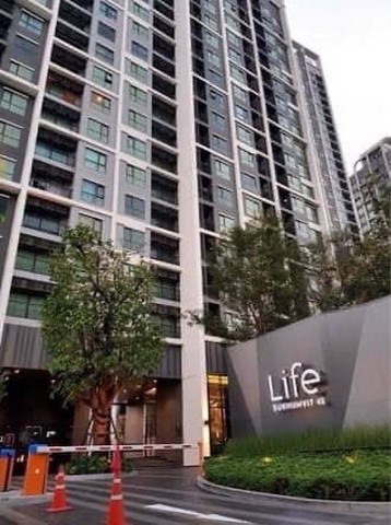 LVPP51455 ให้เช่า คอนโด Life สุขุมวิท 48 ใกล้รถไฟฟ้า BTS พระโขนง 600 เมตร เพียง 3 สถานีถึง Emquartie รูปที่ 1