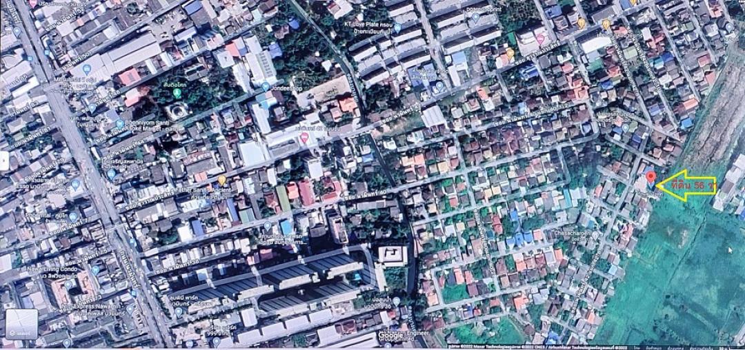 ขายที่ดิน 56 วา ถนนนวมินทร์ 42 แยก 8-5 กว้าง 11 x 21 เมตร ถมแล้ว มีรั้วรอบขอบชิด ซอย นวมินทร์ 42 แยก 8-5 แขวง คลองกุ่ม เขต บึงกุ่ม กรุงเทพมหานคร รูปที่ 3