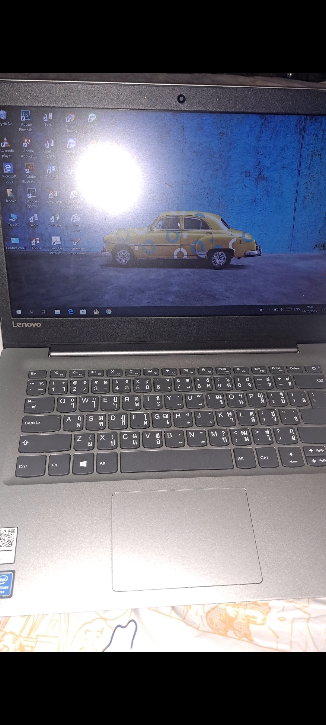 โน้ตบุค Lenovo s130-14igm รูปที่ 4