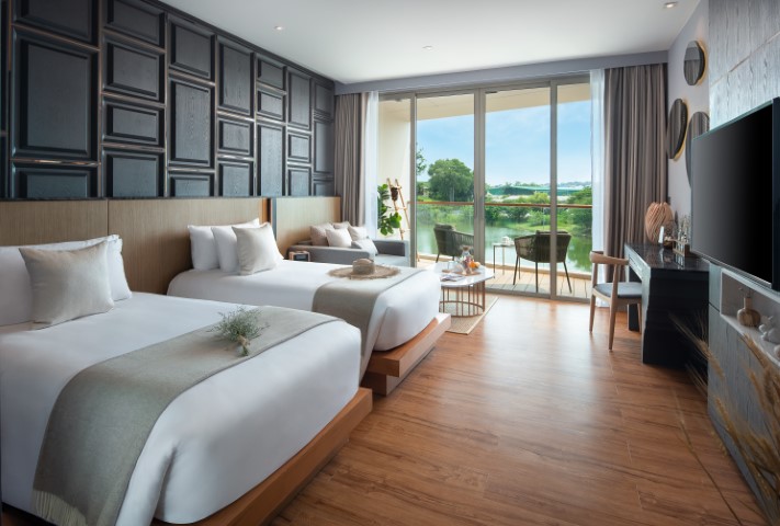 Wyndham Grand Nai Harn Beach Phuketราคาพิเศษ7500000บาท1ห้องนอน 43 ตร.ม. ใกล้สนามบินนานาชาติภูเก็ต รูปที่ 1