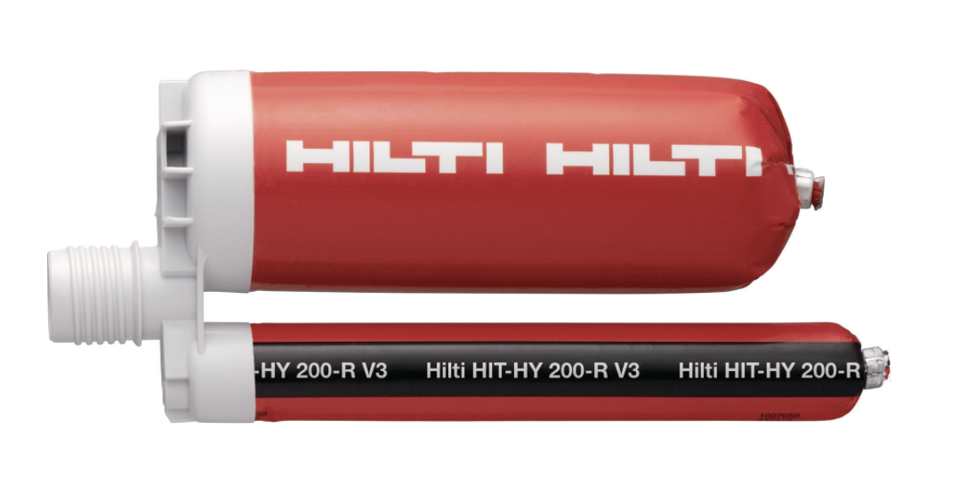 จำหน่ายสินค้า ฮิลติ Hilti น้ำยาเคมีเจาะเสียบเหล็ก HIT-HY 200-R V3i 087-563-8543 รูปที่ 1