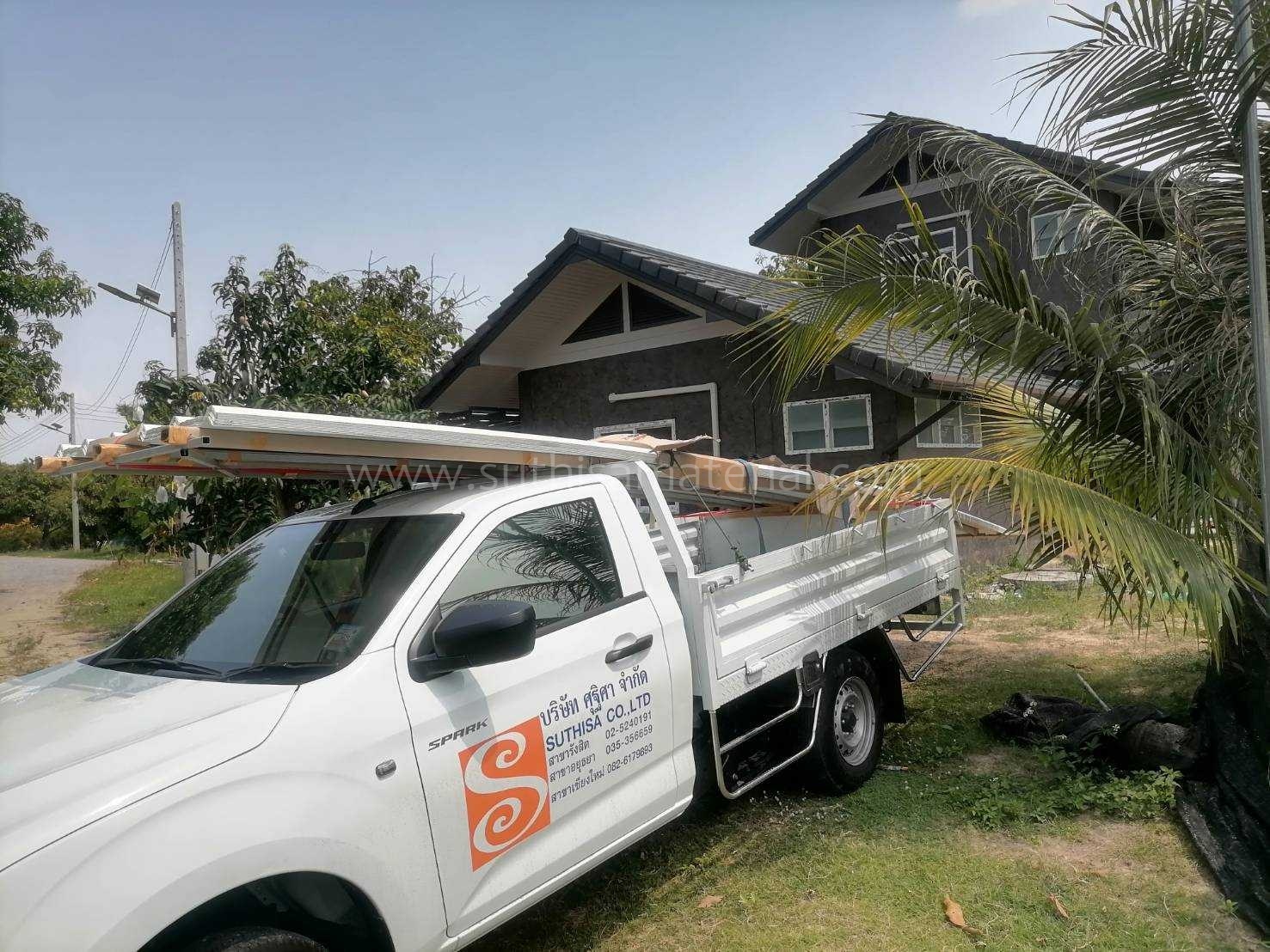 จำหน่าย แผ่นหลังคา OK ROOF ตรากิเลนส้ม สาขาเชียงใหม่ 082-6179893 หลังคาสุดล่ำ ทนต่อการกัดกร่อน คงทนต่อทุกสภาวะอากาศและสารเคมี รูปที่ 1