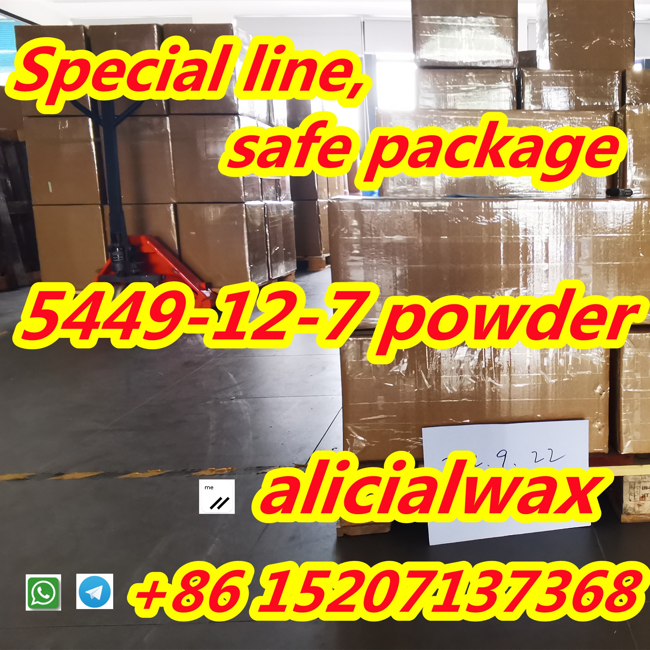 Guarantee Delivery New BMK Glycidate Acid powder Cas5449-12-7/5413-05-8 รูปที่ 1